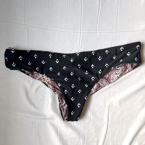 Billabong reversible bikini bottoms